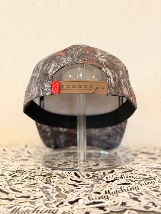 Matching® Camo Upside-Down Trucker