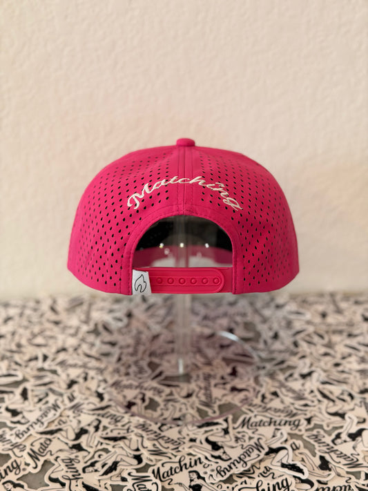 Matching® “Even When You’re Not” Hat – Magenta Edition