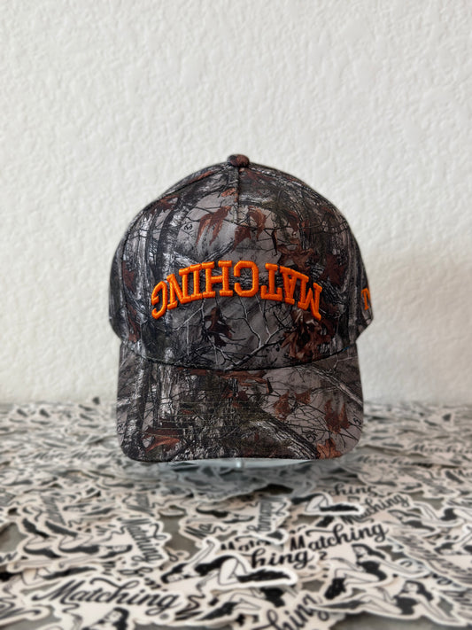 Matching® Camo Upside-Down Trucker