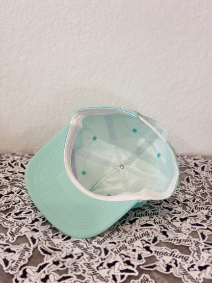 Matching® “Even When You’re Not” Hat – Aqua Edition