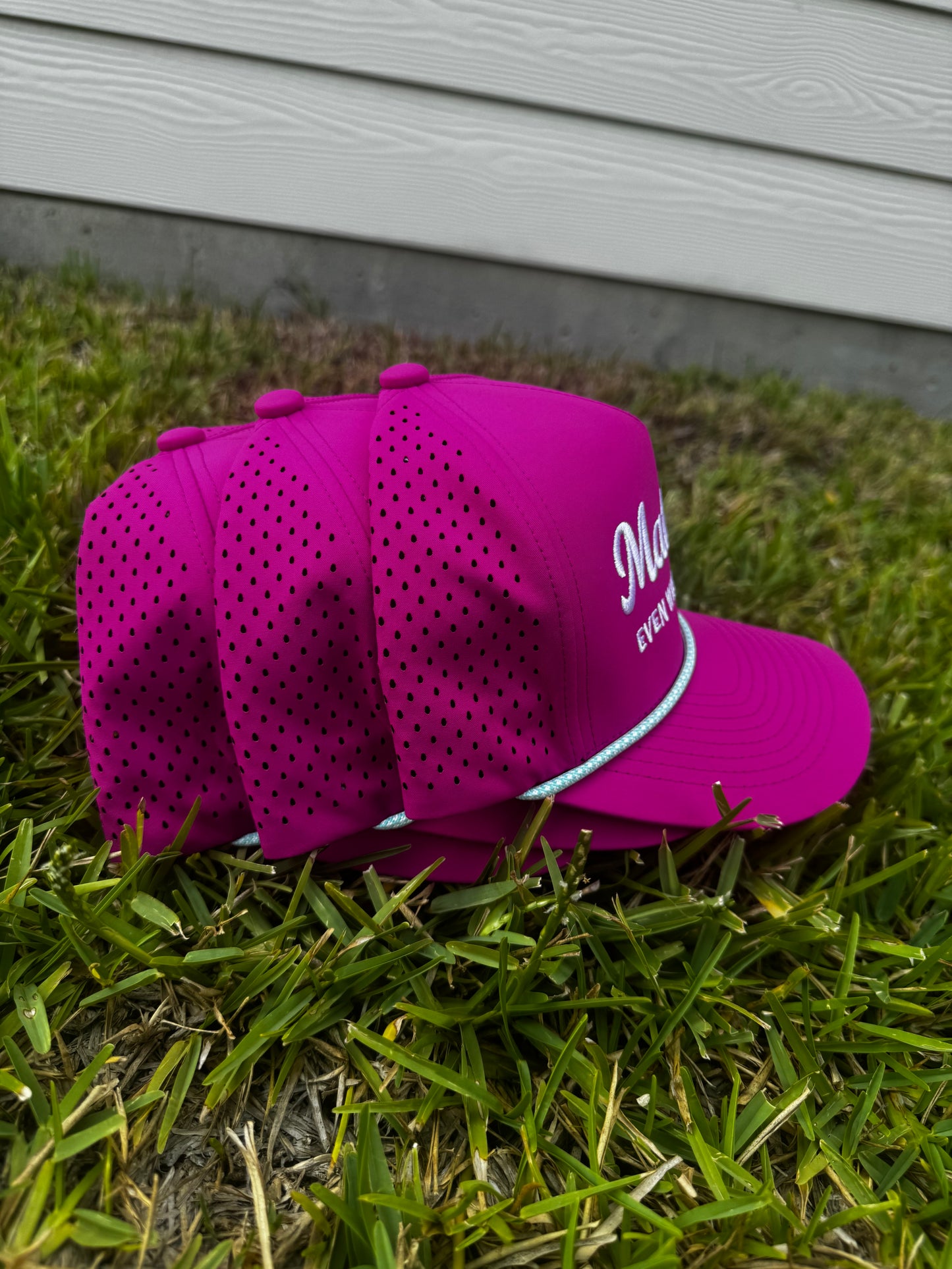 Matching® “Even When You’re Not” Hat – Magenta Edition