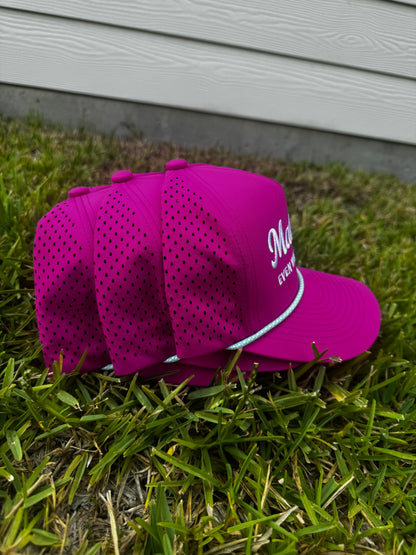 Matching® “Even When You’re Not” Hat – Magenta Edition