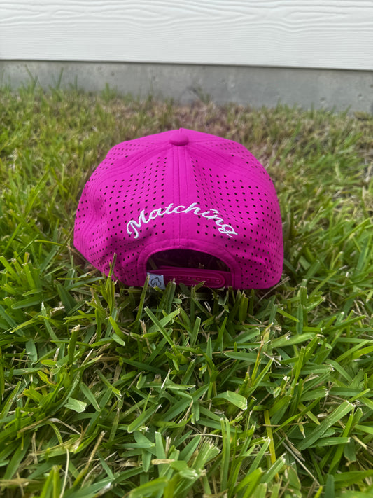 Matching® “Even When You’re Not” Hat – Magenta Edition