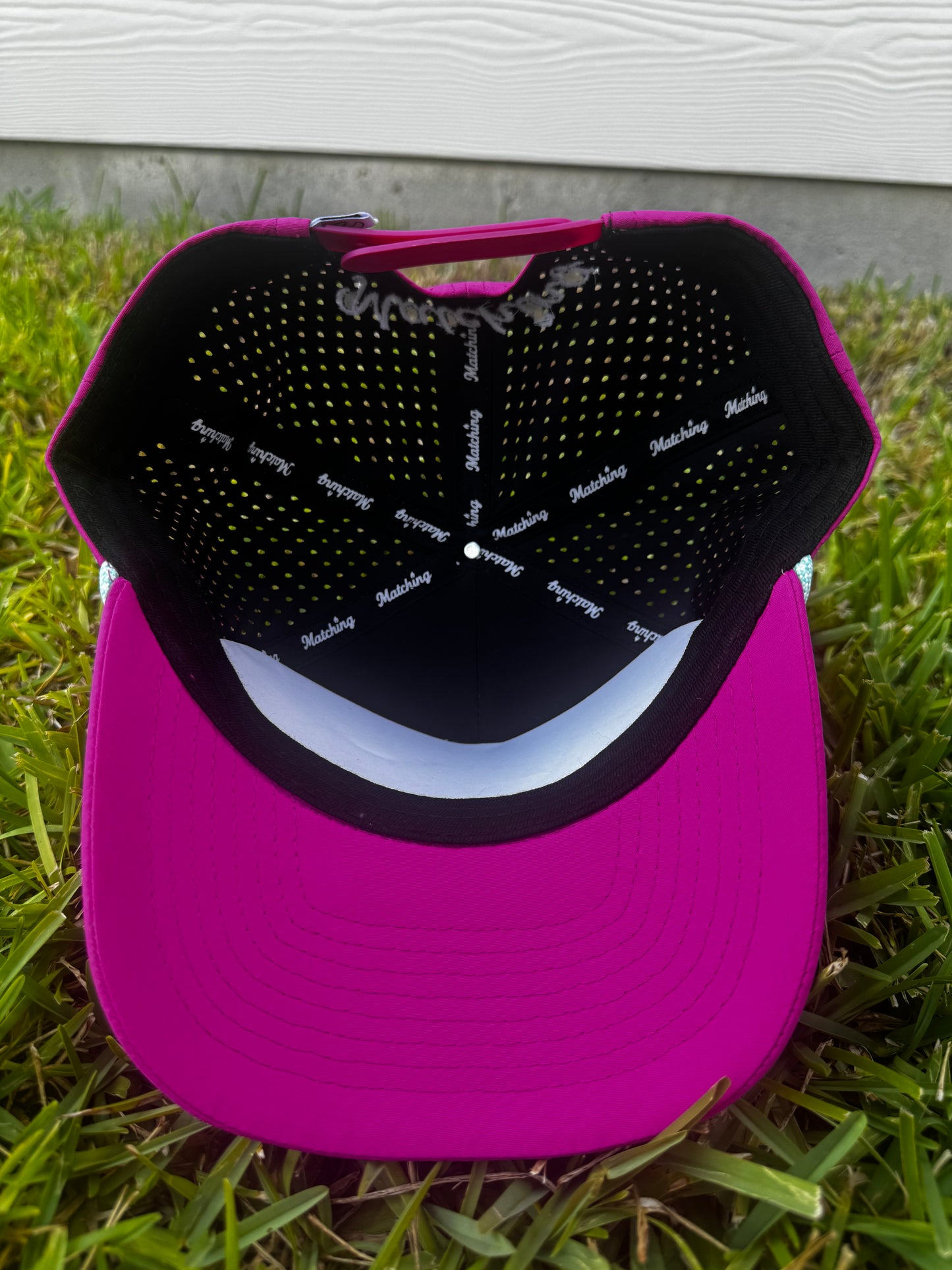 Matching® “Even When You’re Not” Hat – Magenta Edition