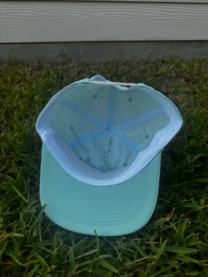 Matching® “Even When You’re Not” Hat – Aqua Edition