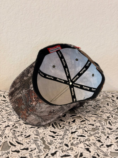 Matching® Camo Upside-Down Trucker
