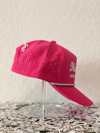 Matching® “Even When You’re Not” Hat – Magenta Edition