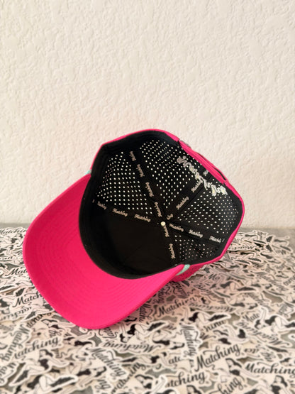 Matching® “Even When You’re Not” Hat – Magenta Edition